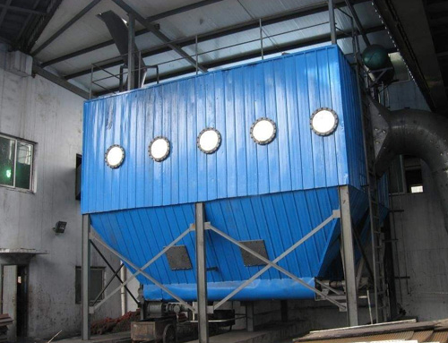 PPC型气箱脉冲袋式除尘器的作用及其工作原理